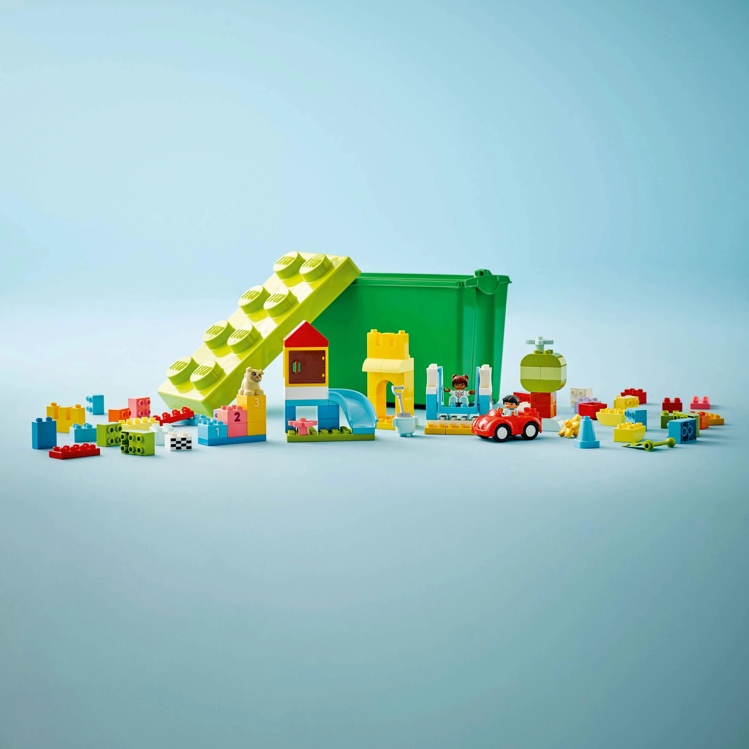 Lego Duplo 10914 Deluxe Brick Box for Children Ages 18 Months and Up