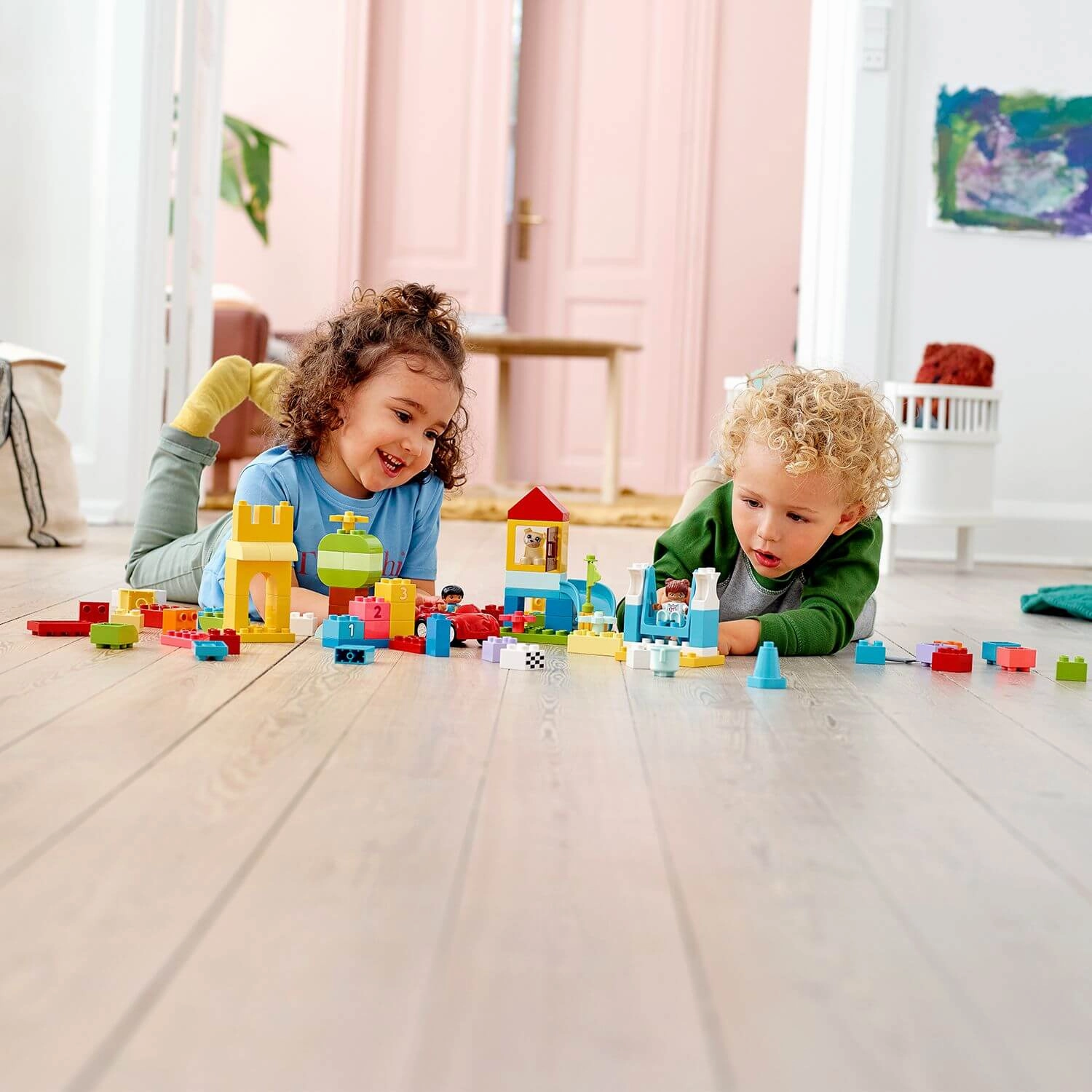 Lego Duplo 10914 Deluxe Brick Box for Children Ages 18 Months and Up