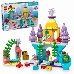 LEGO DUPLO Disney Ariels Magical Underwater Palace Building Set