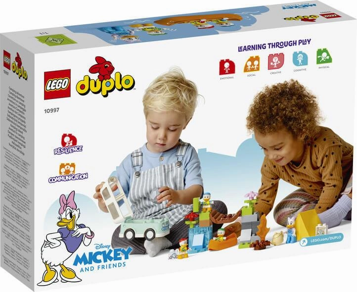 Lego Duplo Disney Mickey & Friends 10997 Camping Adventure for Ages 2 