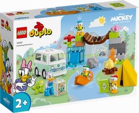Lego Duplo Disney Mickey & Friends 10997 Camping Adventure for Ages 2 