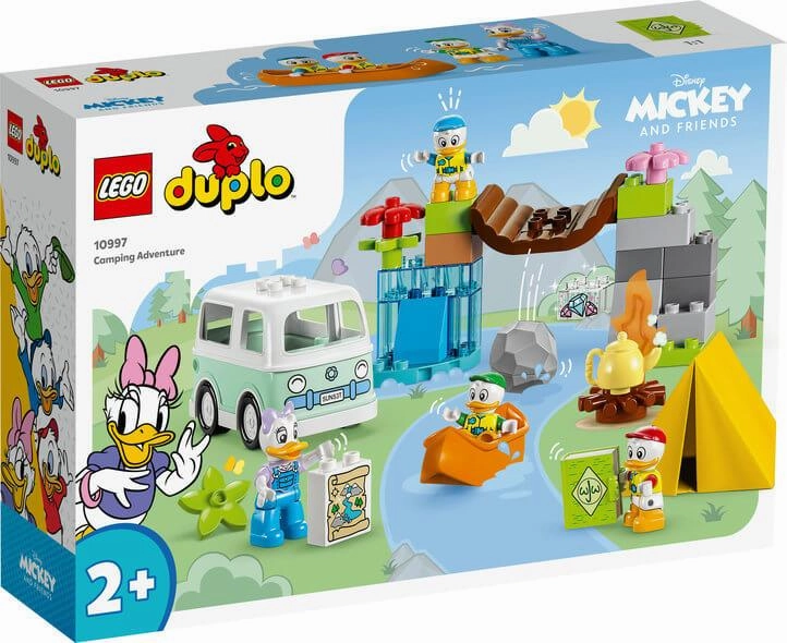 Lego Duplo Disney Mickey & Friends 10997 Camping Adventure for Ages 2 