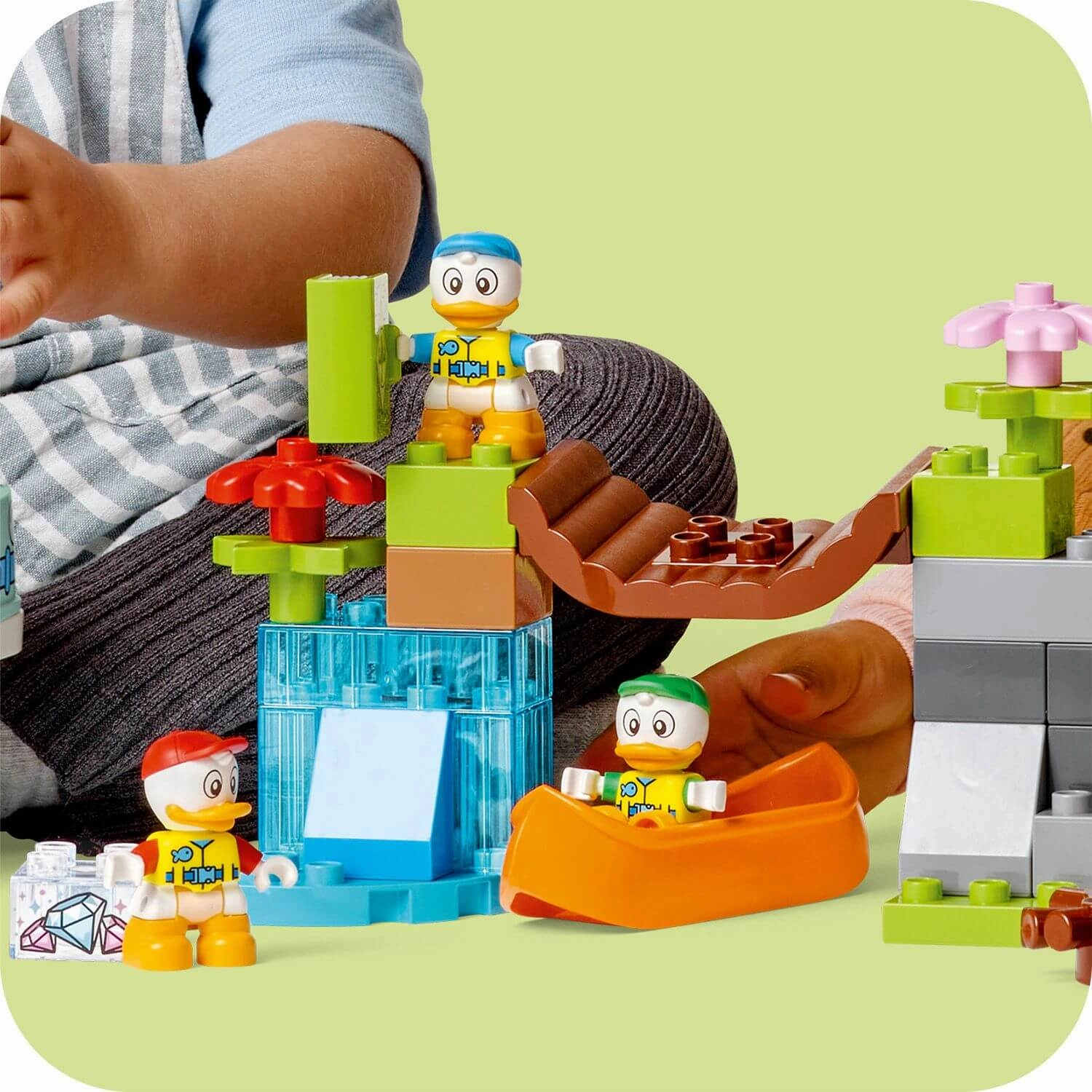 Lego Duplo Disney Mickey & Friends 10997 Camping Adventure for Ages 2 