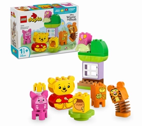 LEGO DUPLO Disney Winnie the Pooh's Birthday Party Building Set 10457