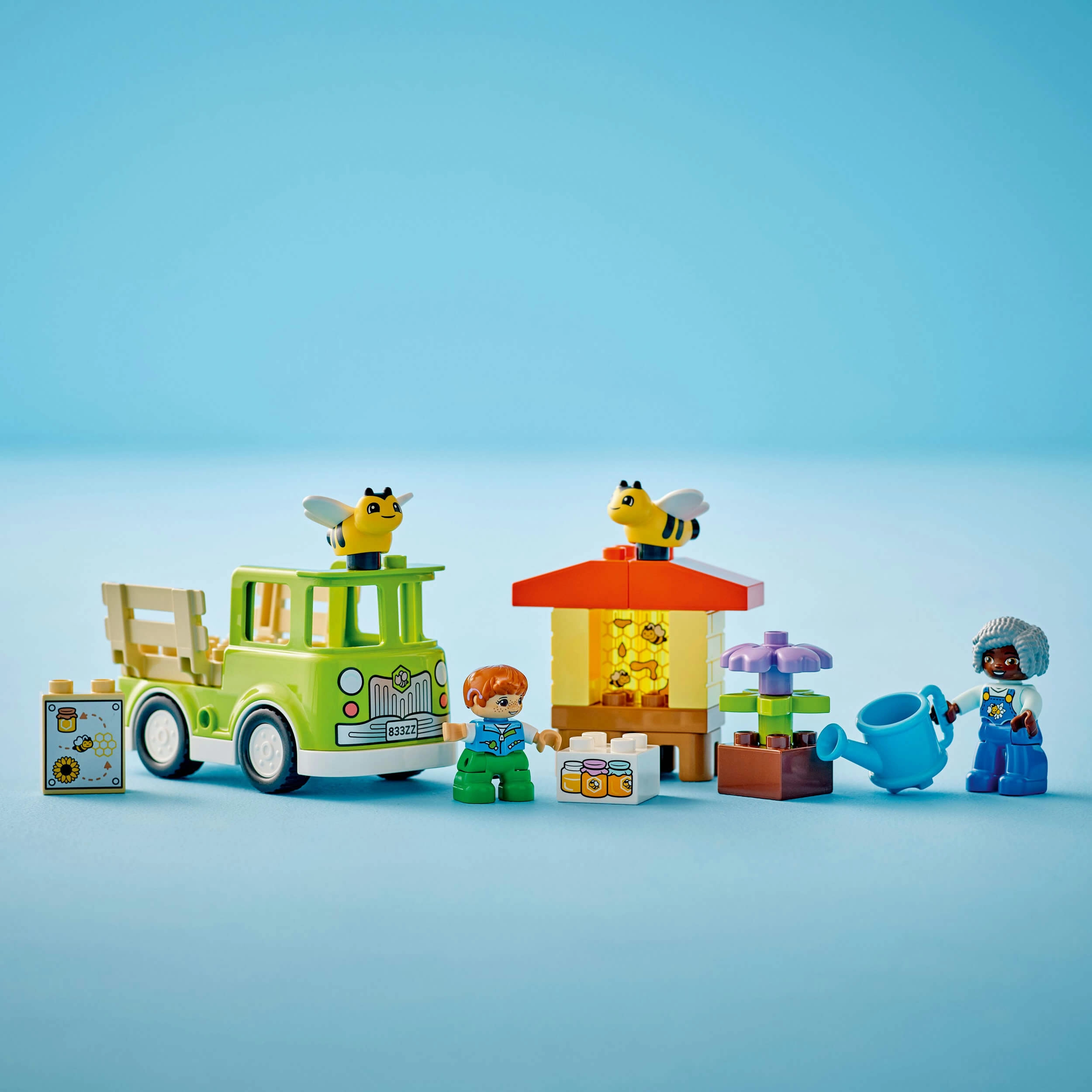 Lego Duplo Town 10419 Caring for Bees & Beehives Toy for Ages 2 and Up