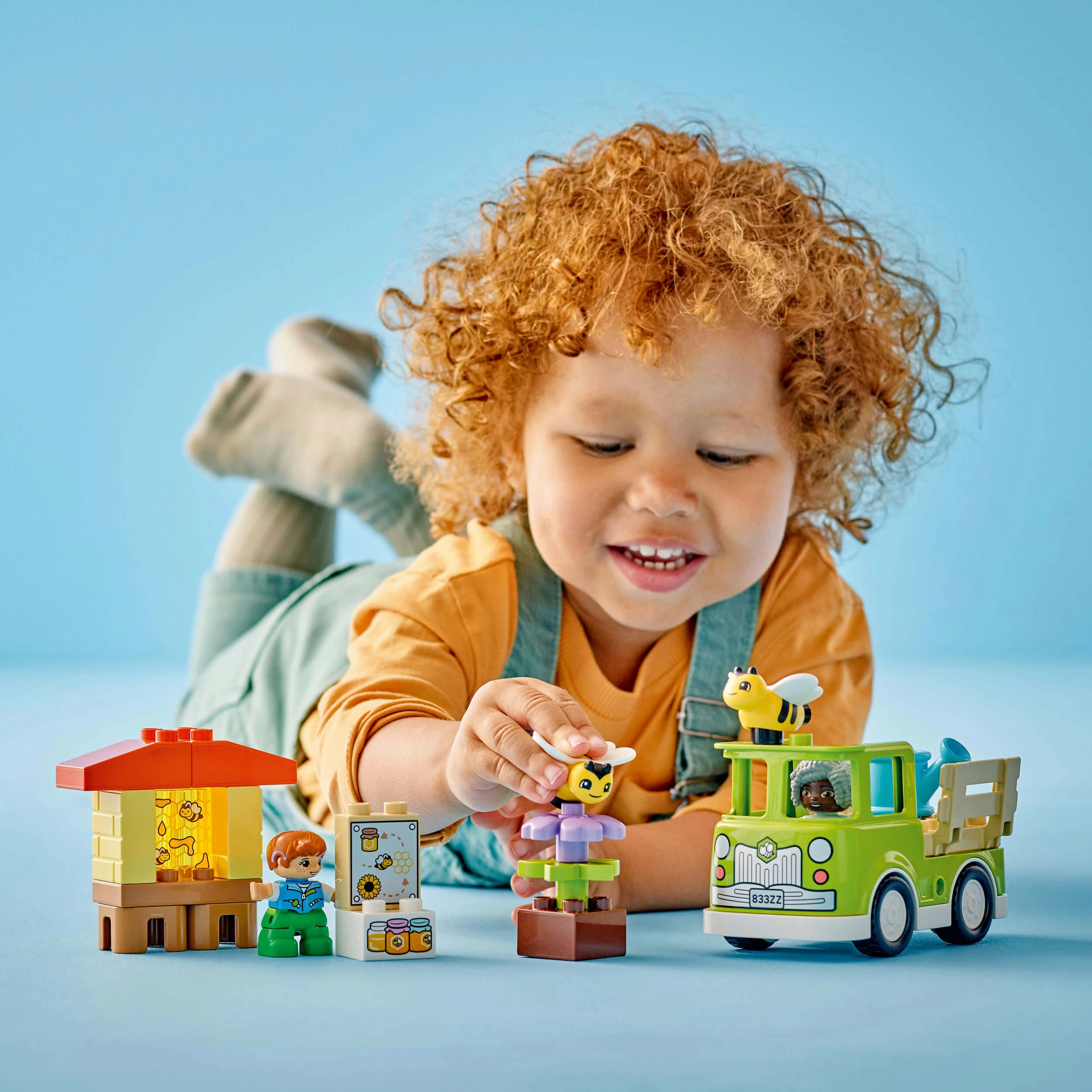 Lego Duplo Town 10419 Caring for Bees & Beehives Toy for Ages 2 and Up