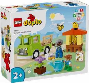 Lego Duplo Town 10419 Caring for Bees & Beehives Toy for Ages 2 and Up
