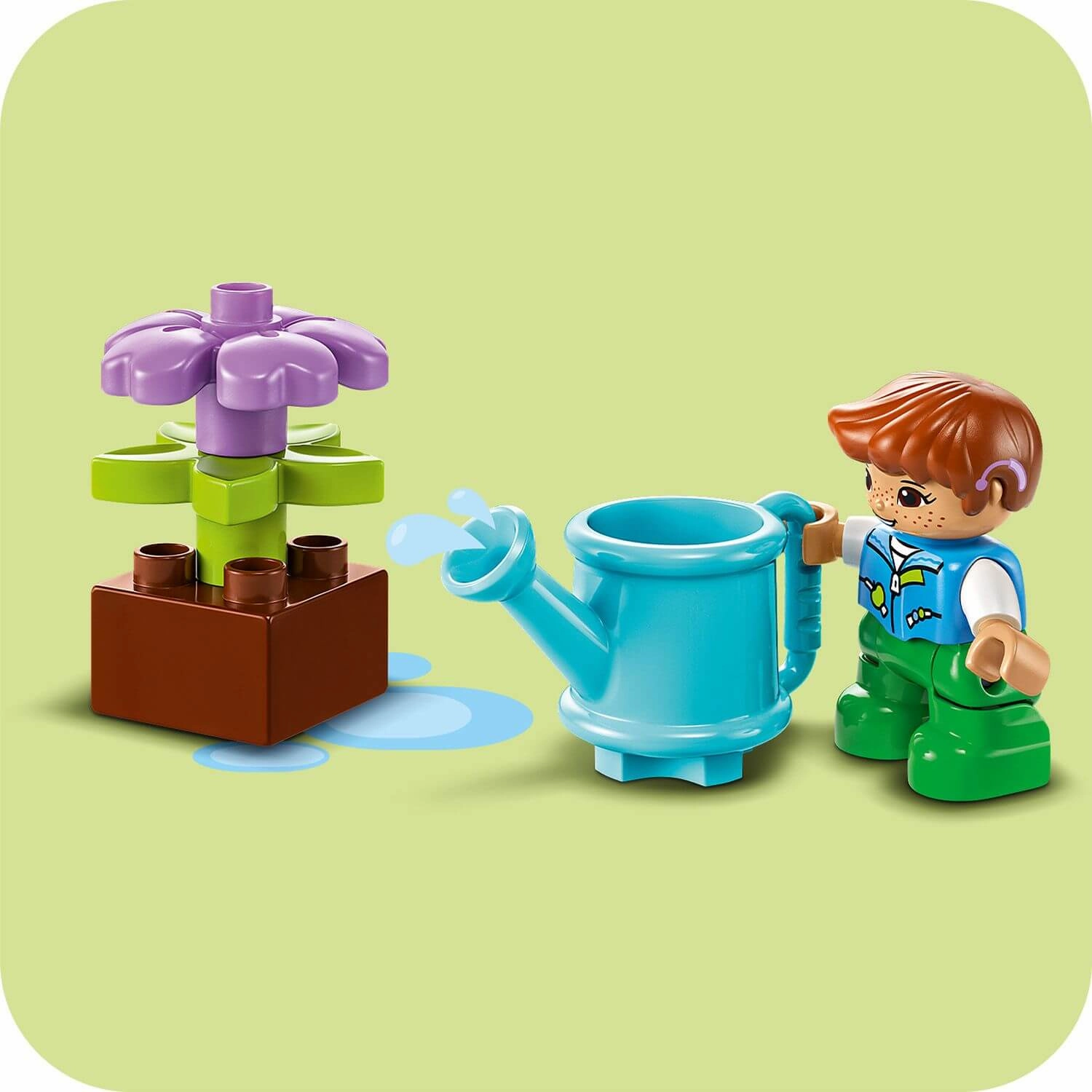 Lego Duplo Town 10419 Caring for Bees & Beehives Toy for Ages 2 and Up