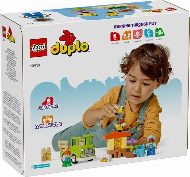 Lego Duplo Town 10419 Caring for Bees & Beehives Toy for Ages 2 and Up
