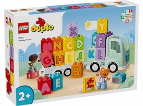 LEGO Duplo Town Alphabet Truck Building Kit For Ages 2 