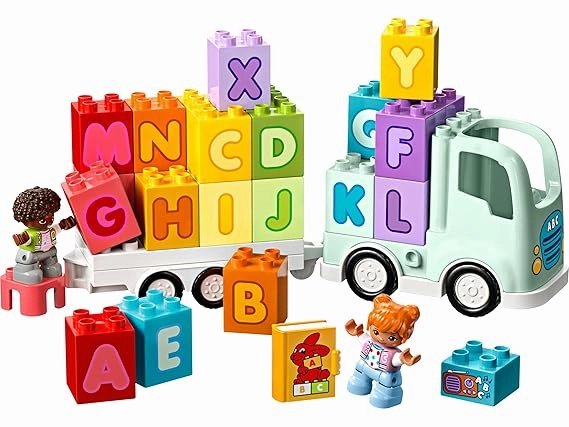 LEGO Duplo Town Alphabet Truck Building Kit For Ages 2 