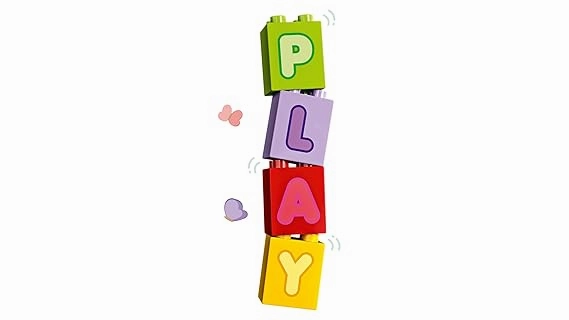 LEGO Duplo Town Alphabet Truck Building Kit For Ages 2 