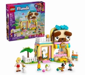 LEGO Friends 375-Piece Pet Accessories Shop Toy Building Playset 42650