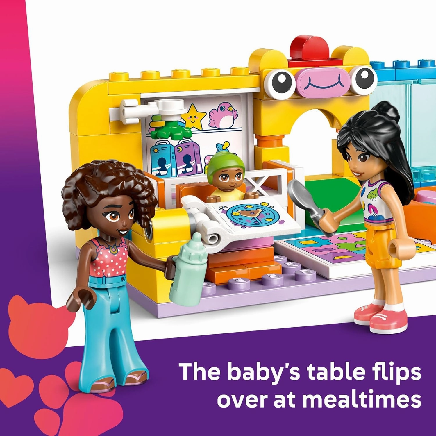 LEGO Friends Aliya's Baby Sister's Playroom Building Kit For Ages 6 