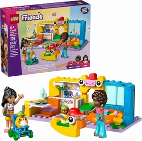 LEGO Friends Aliya's Baby Sister's Playroom Building Kit For Ages 6 