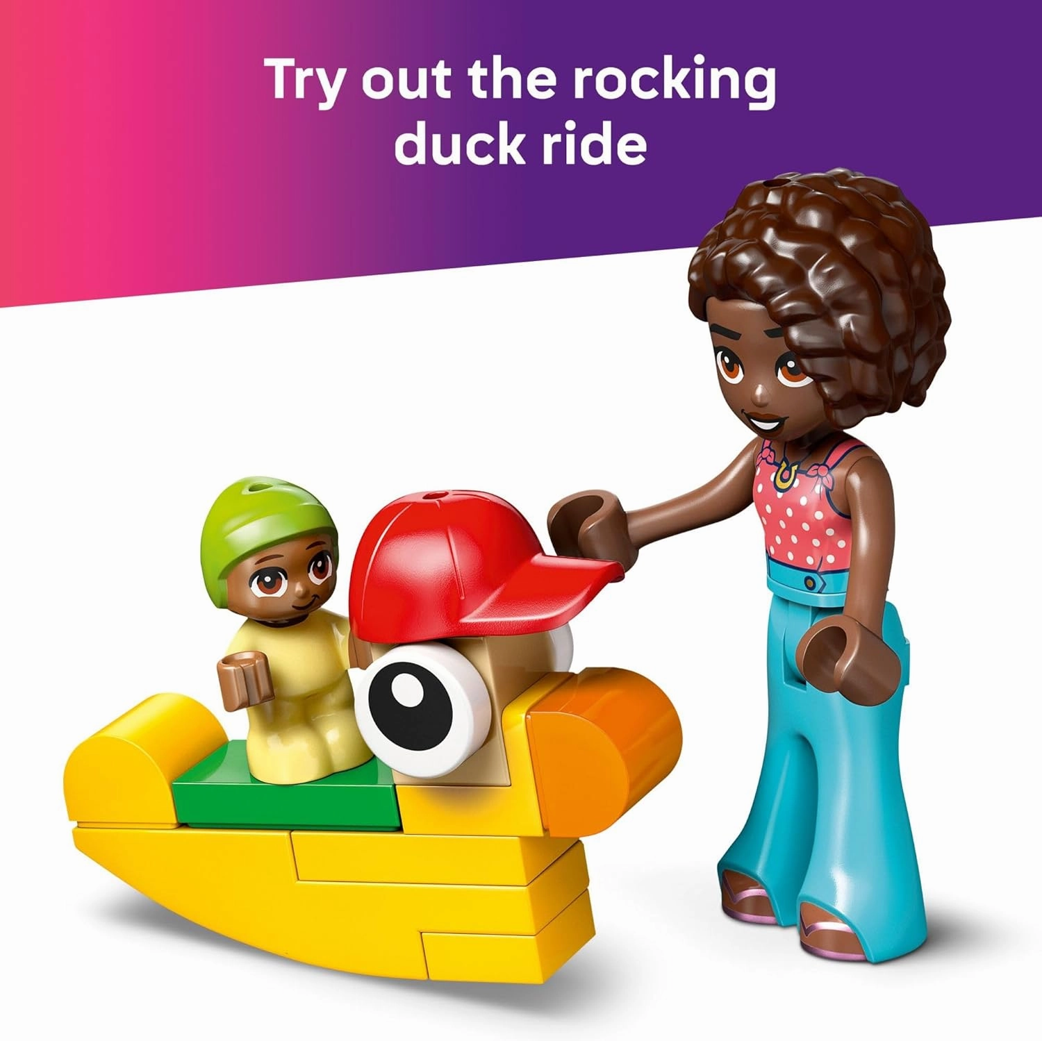 LEGO Friends Aliya's Baby Sister's Playroom Building Kit For Ages 6 