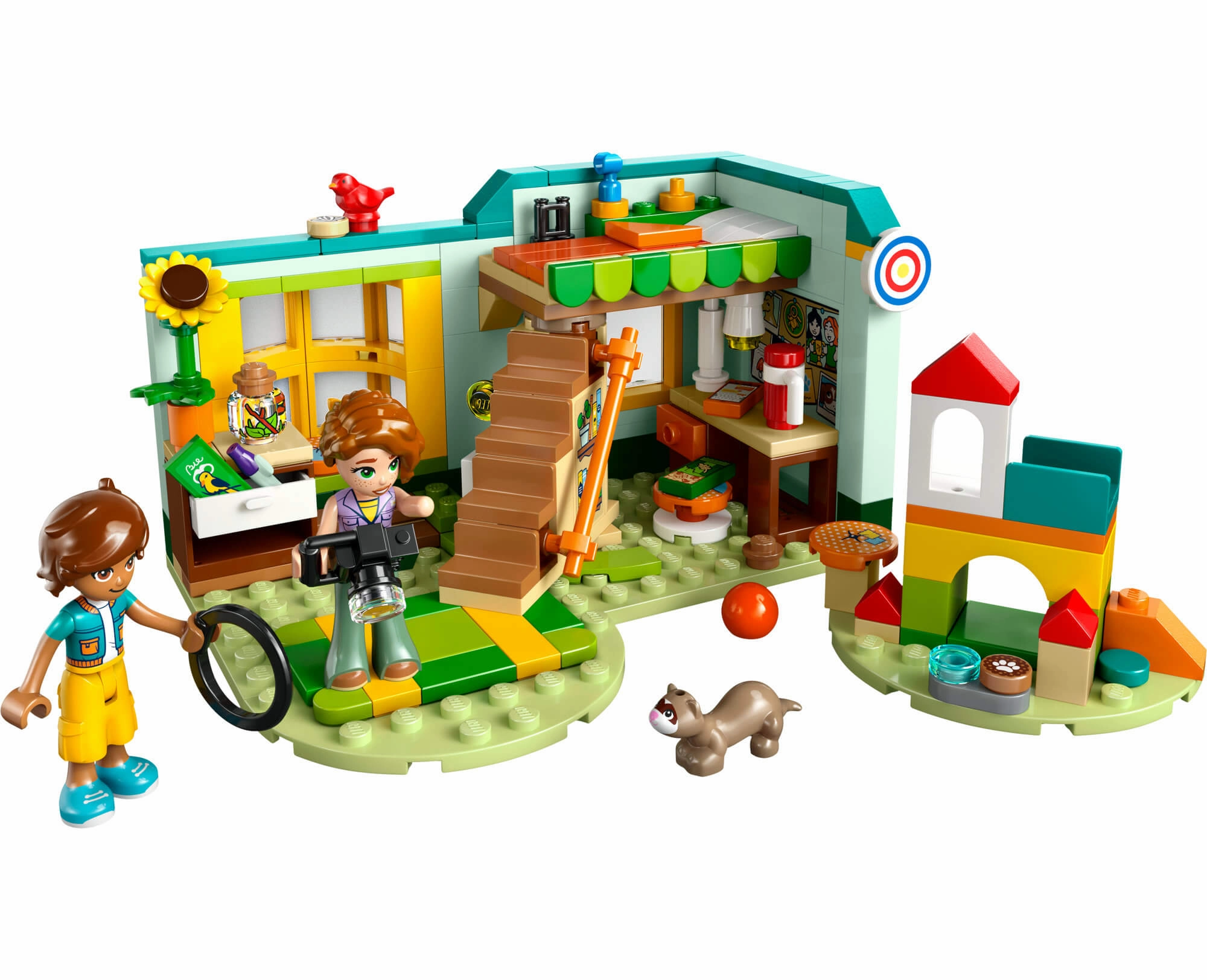 LEGO Friends Autumn's Room Building Set 42646 - Nature Themed Playset