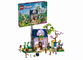 LEGO Friends Beekeeper's House & Flower Garden Kit 42669, 1161 Pieces