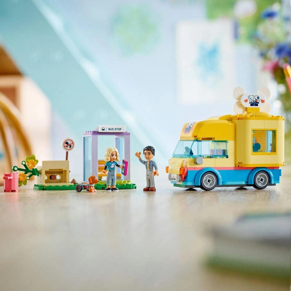 LEGO Friends Dog Rescue Van Building Kit For Ages 6 