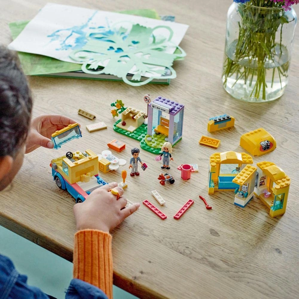 LEGO Friends Dog Rescue Van Building Kit For Ages 6 