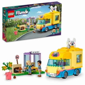 LEGO Friends Dog Rescue Van Building Kit For Ages 6 