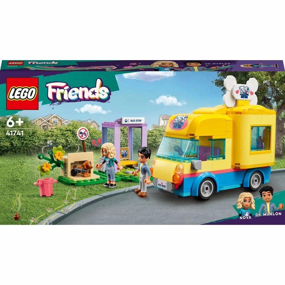 LEGO Friends Dog Rescue Van Building Kit For Ages 6 