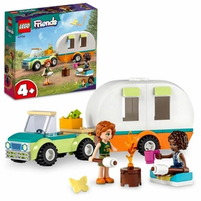 LEGO Friends Holiday Camping Trip Building Kit for Ages 4 
