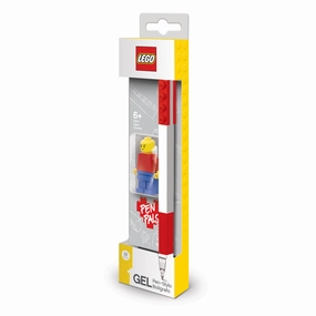 LEGO Gel Pen Red With Minifigure