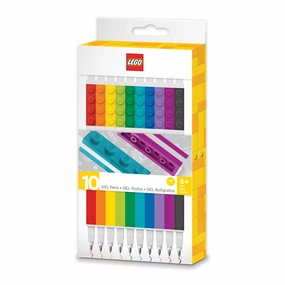 LEGO Gel Pens 10 Pack