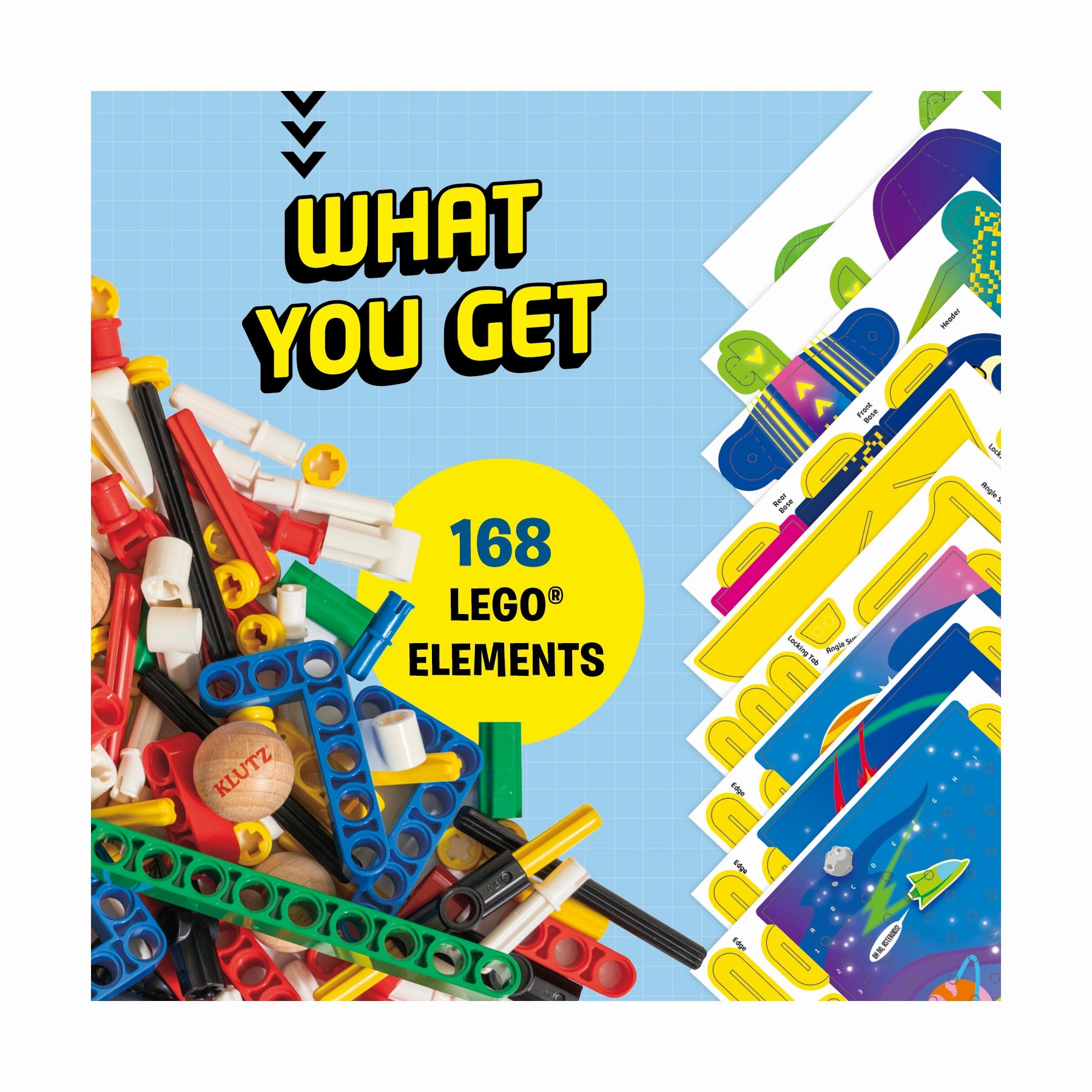 LEGO Gravity Drop 168-Piece Engineering Marvel Playset