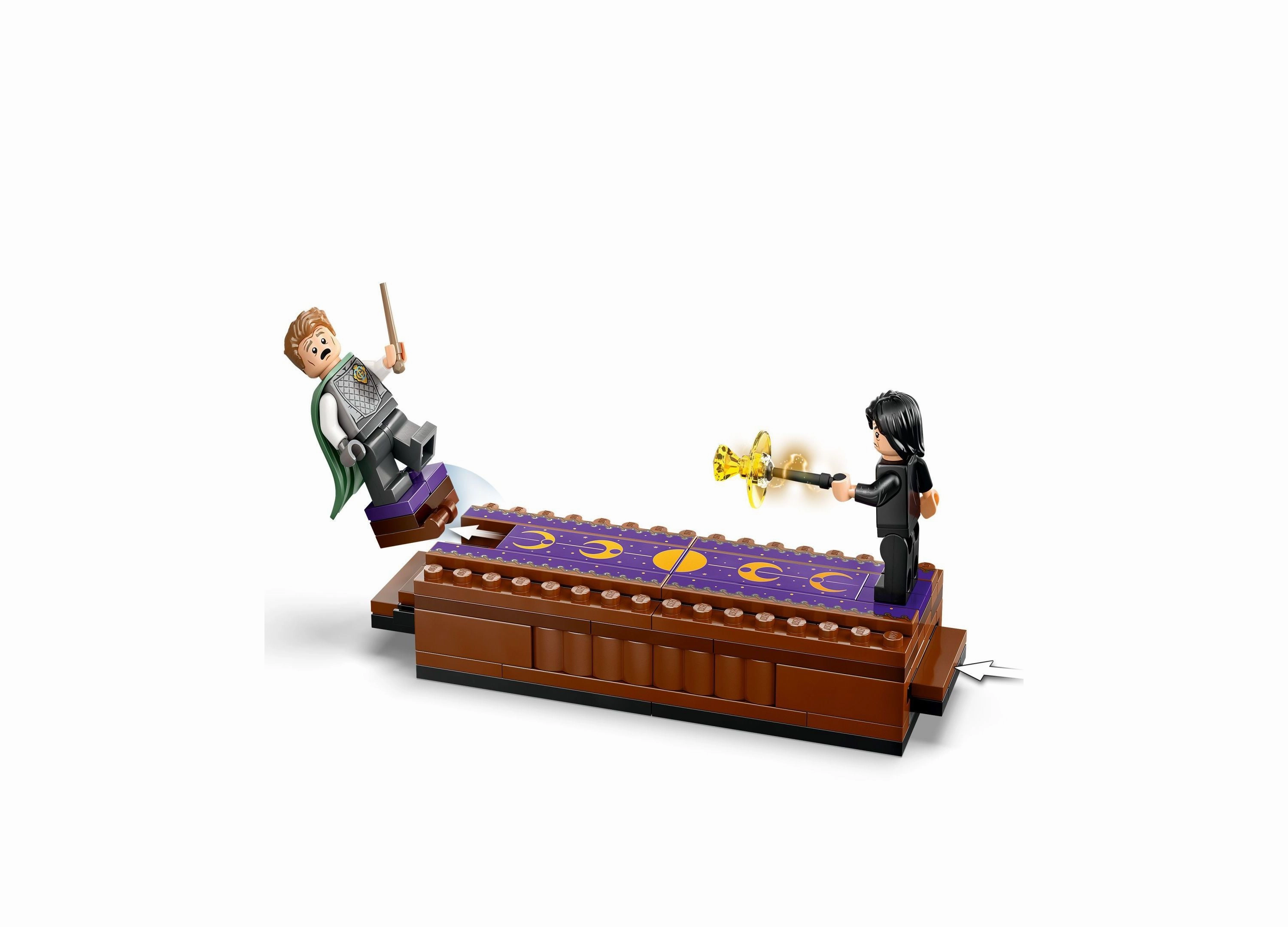 LEGO Harry Potter Hogwarts Castle Dueling Club Set, 158 Pieces - LEGO 76441