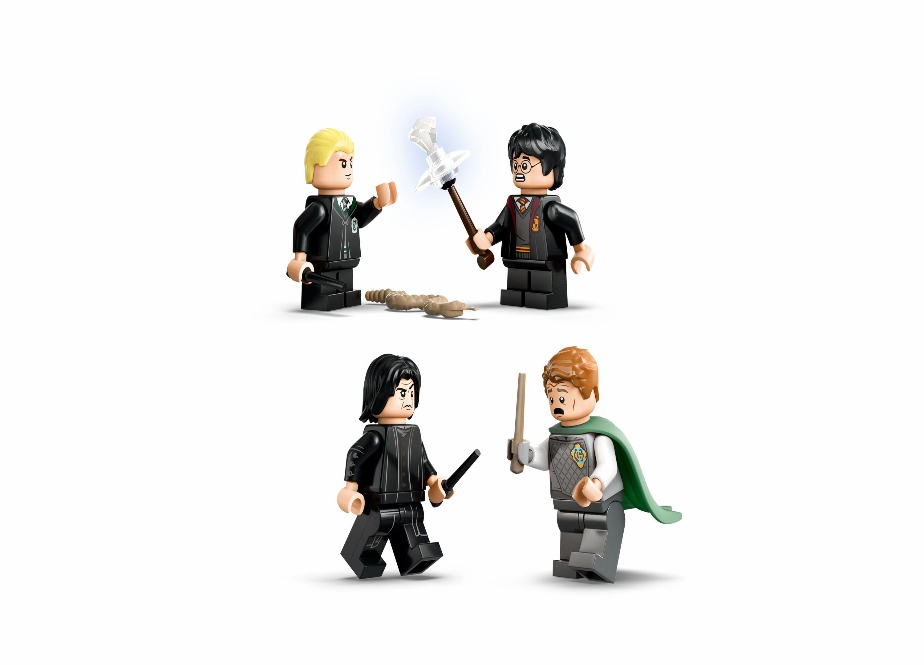 LEGO Harry Potter Hogwarts Castle Dueling Club Set, 158 Pieces - LEGO 76441