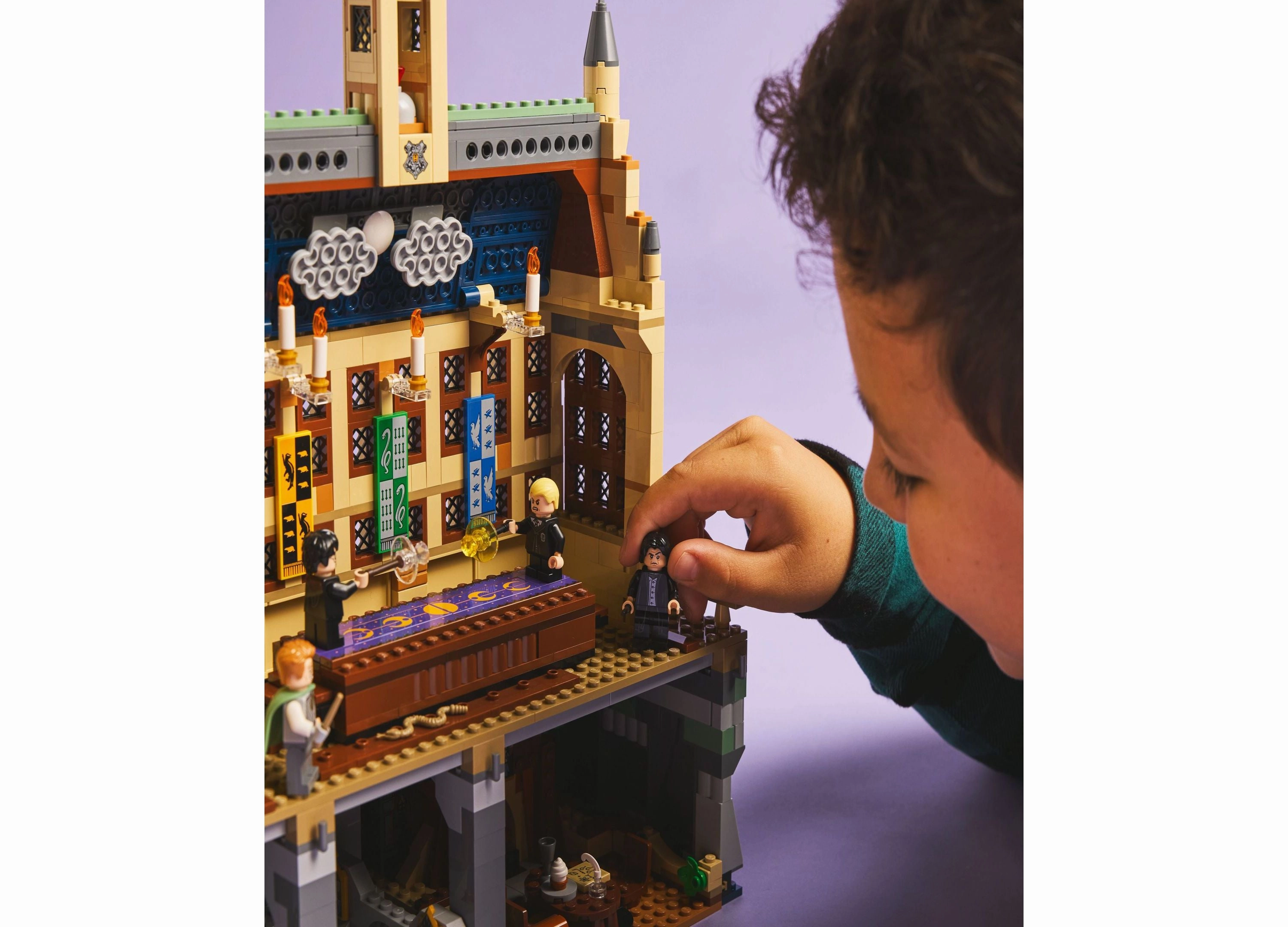 LEGO Harry Potter Hogwarts Castle Dueling Club Set, 158 Pieces - LEGO 76441