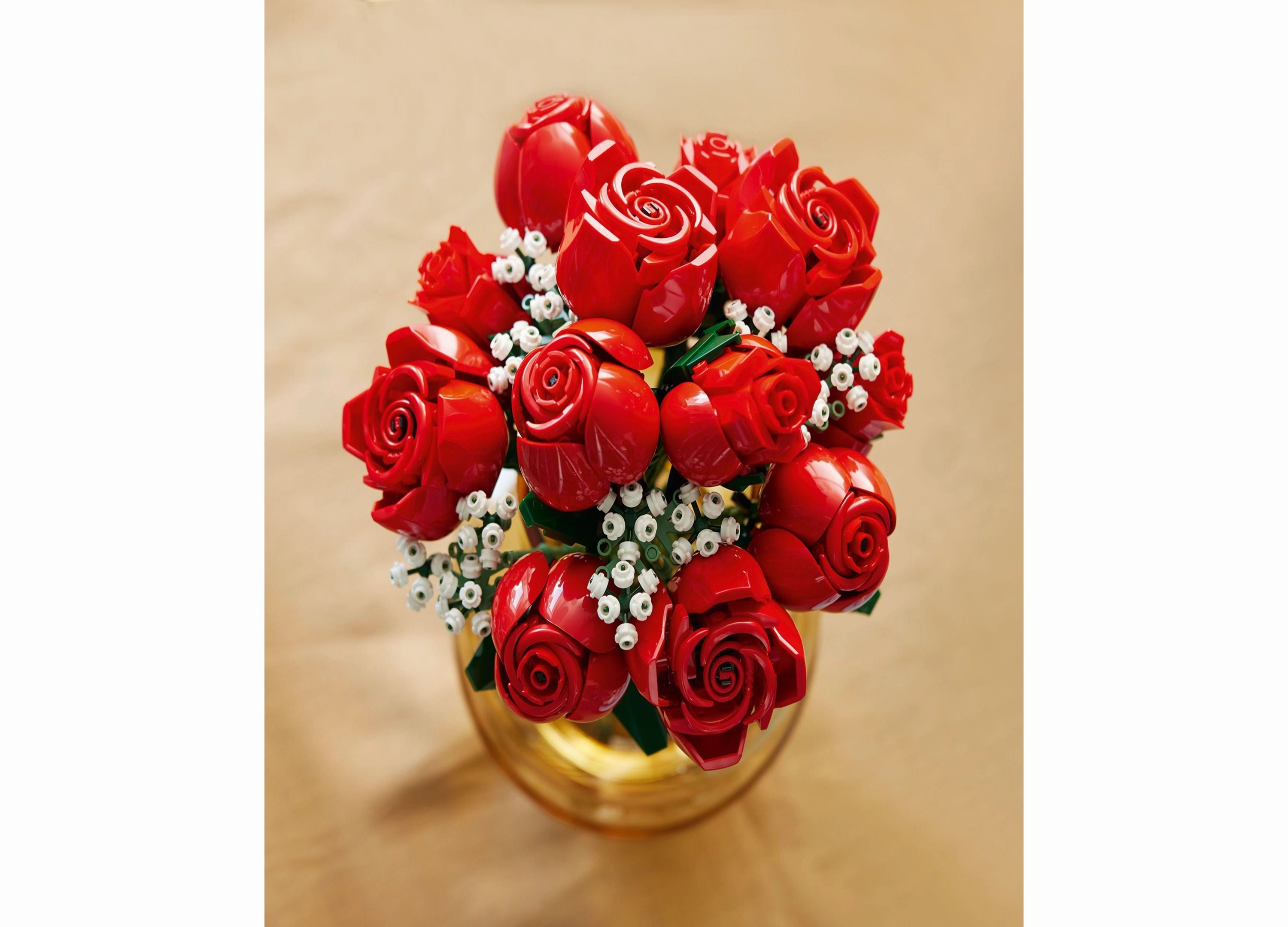 LEGO Icons Bouquet of Roses 10328 Buildable Floral Display