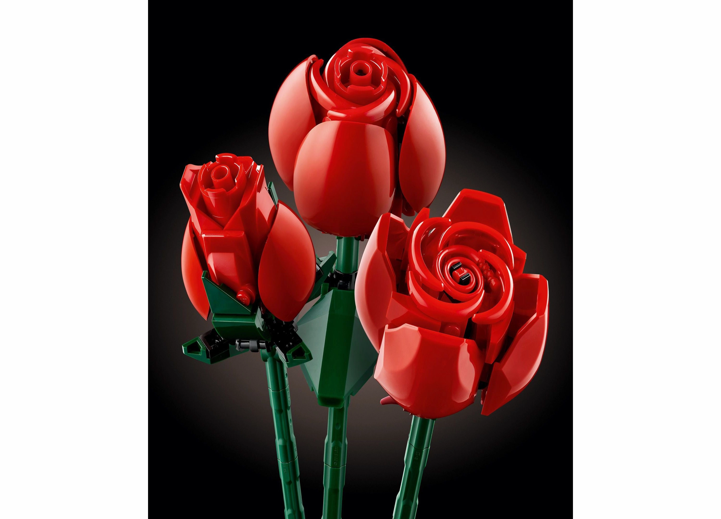 LEGO Icons Bouquet of Roses 10328 Buildable Floral Display