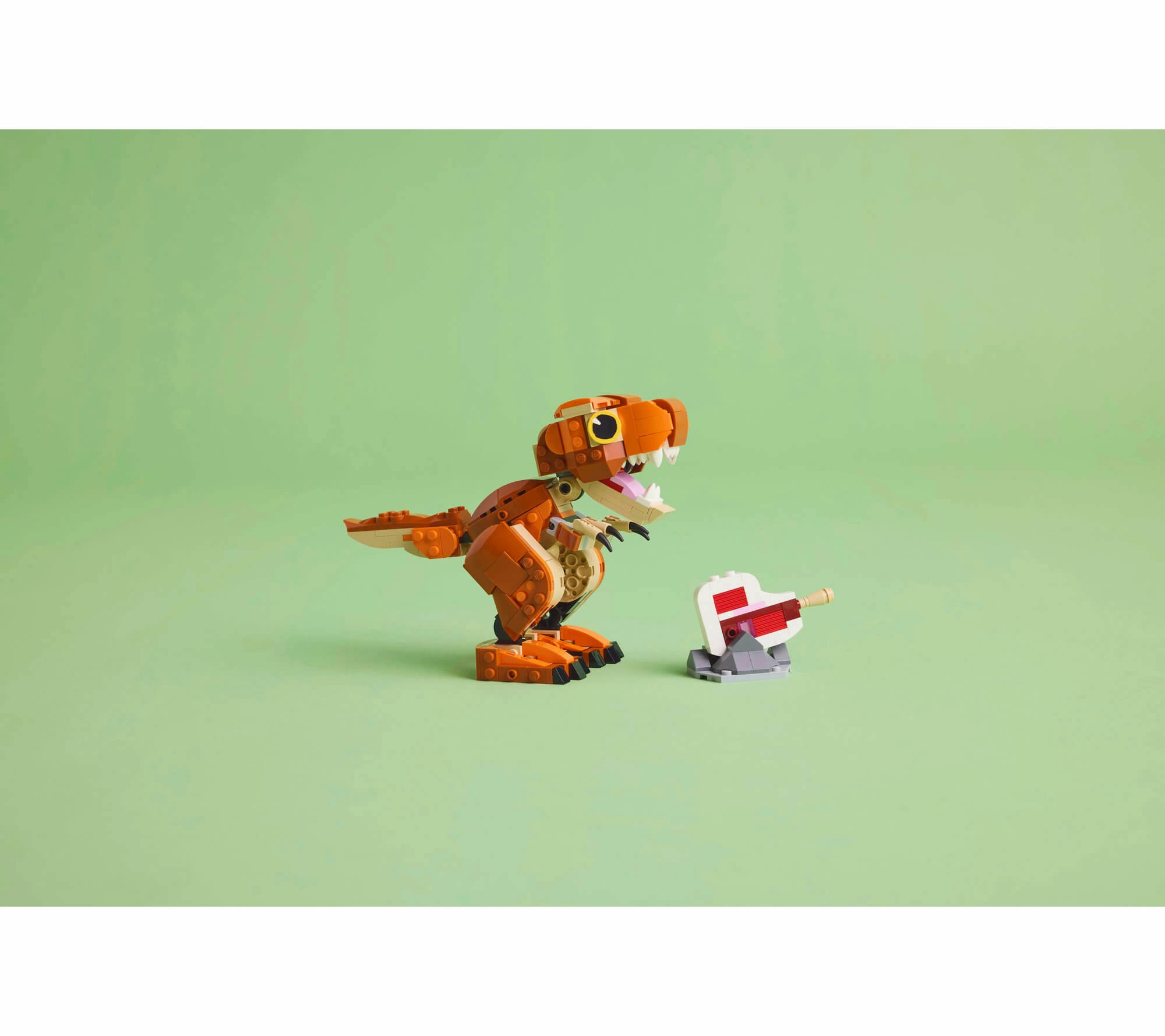 LEGO Jurassic World 317-Piece Little Eatie T. rex Building Kit - 76967