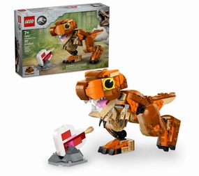 LEGO Jurassic World 317-Piece Little Eatie T. rex Building Kit - 76967