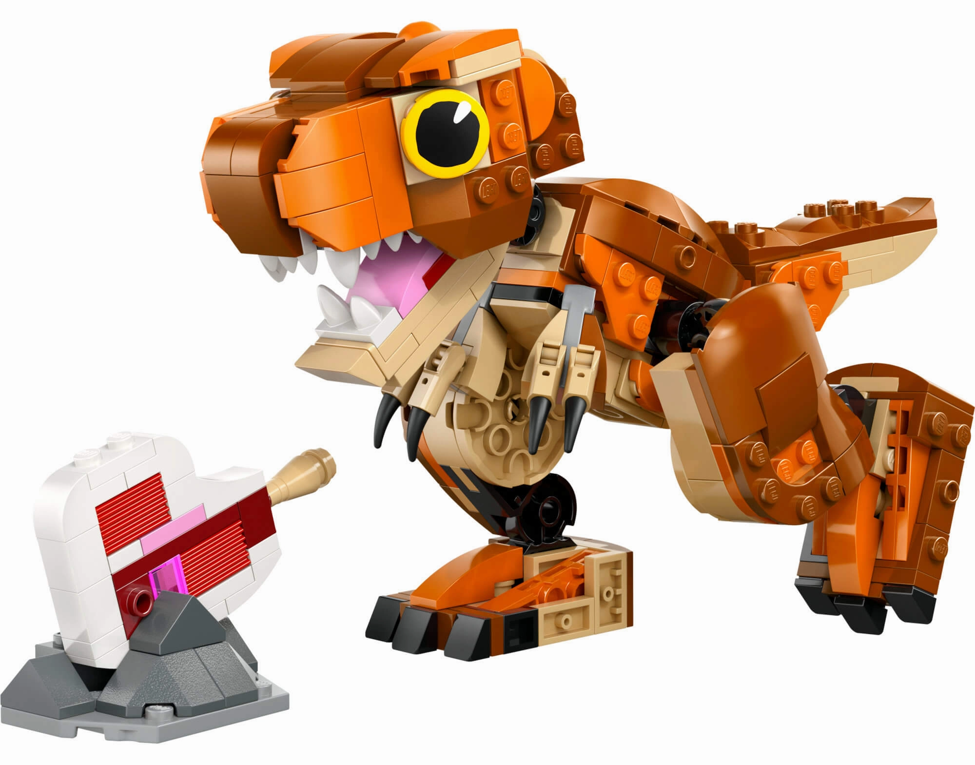 LEGO Jurassic World 317-Piece Little Eatie T. rex Building Kit - 76967