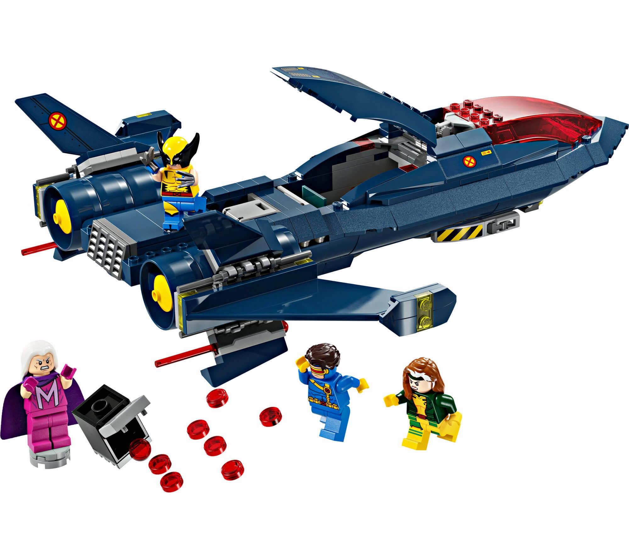 LEGO Marvel X-Men X-Jet Buildable Toy Set 76281