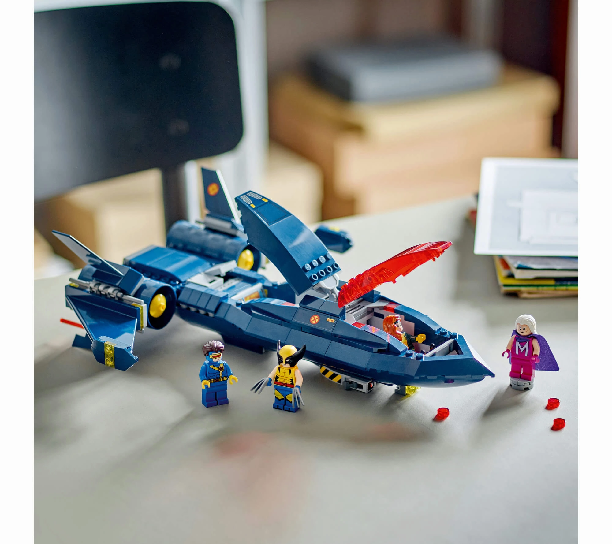LEGO Marvel X-Men X-Jet Buildable Toy Set 76281