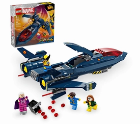 LEGO Marvel X-Men X-Jet Buildable Toy Set 76281
