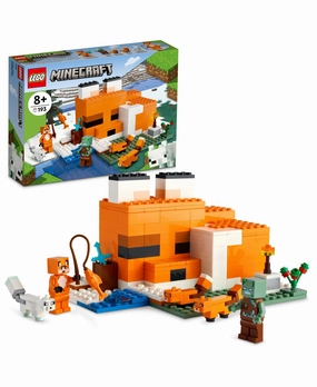 LEGO Minecraft The Fox Lodge 21178 Building Kit - 193 Pieces