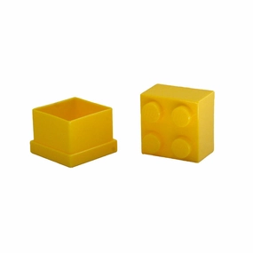 LEGO Mini Box 4 Yellow