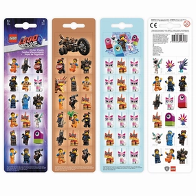 LEGO Movie 2 Sticker Sheet