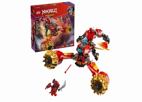 LEGO NINJAGO 333-Piece Kai's Mech Storm Rider Action Figure Building Toy