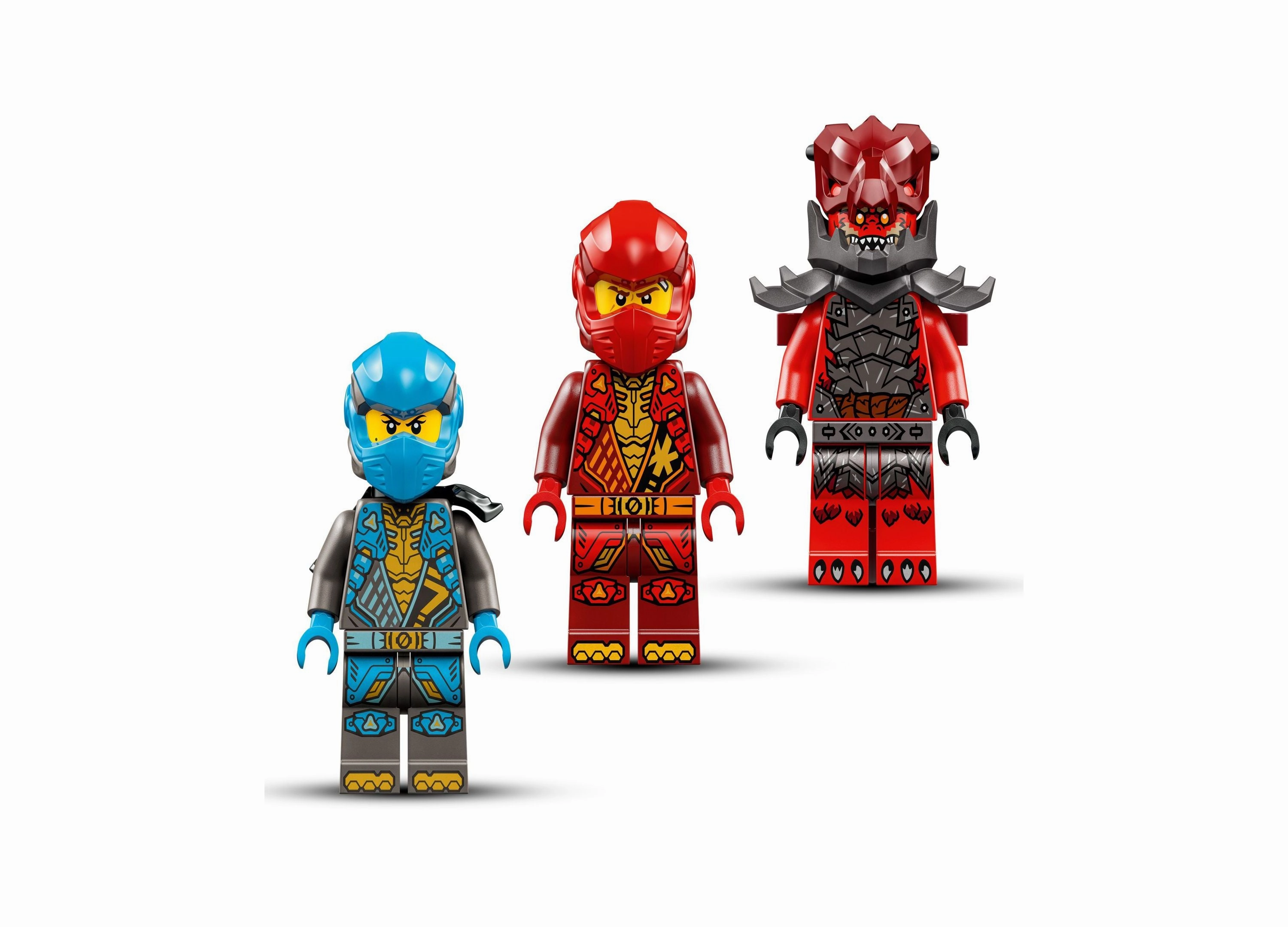LEGO NINJAGO 333-Piece Kai's Mech Storm Rider Action Figure Building Toy