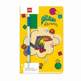 LEGO Notebook Building Dreams With Pen