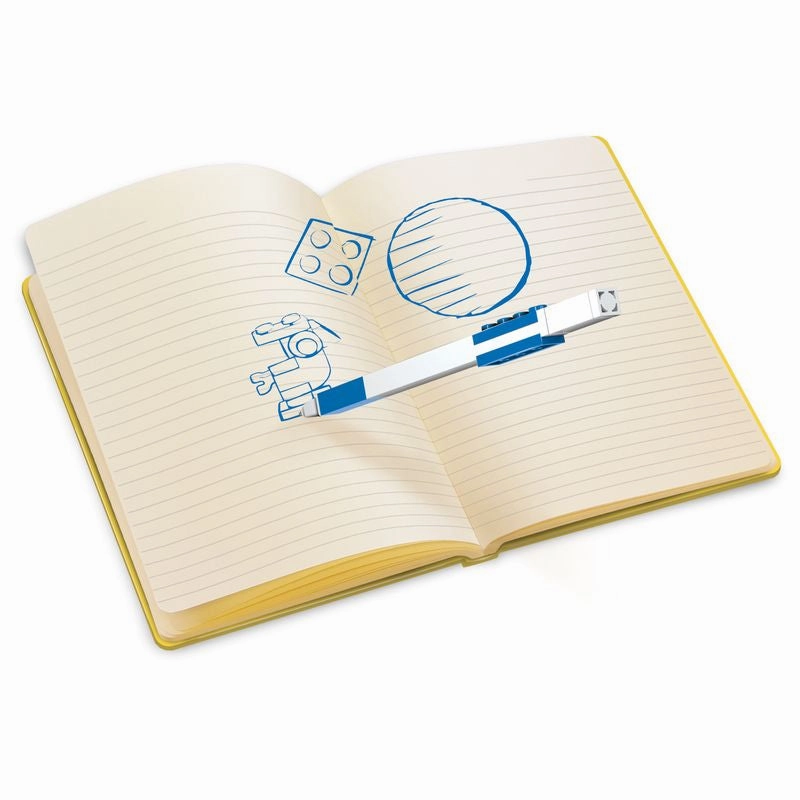 LEGO Notebook Building Dreams With Pen