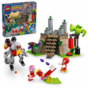LEGO Sonic the Hedgehog Knuckles and the Master Emerald Shrine 76998 Building Set