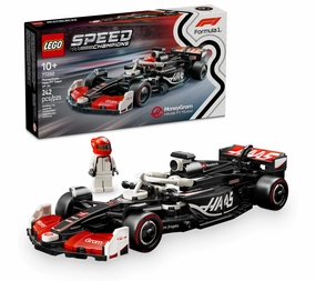 LEGO Speed Champions MoneyGram Haas F1 VF-24 Race Car Model Kit